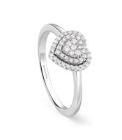 Anello Salvini Donna in Oro bianco Diamante 0.18 Ct 20091610 - 20091610